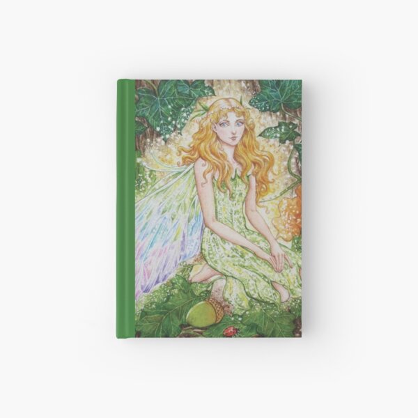 Forest Fairy Hardcover Journal