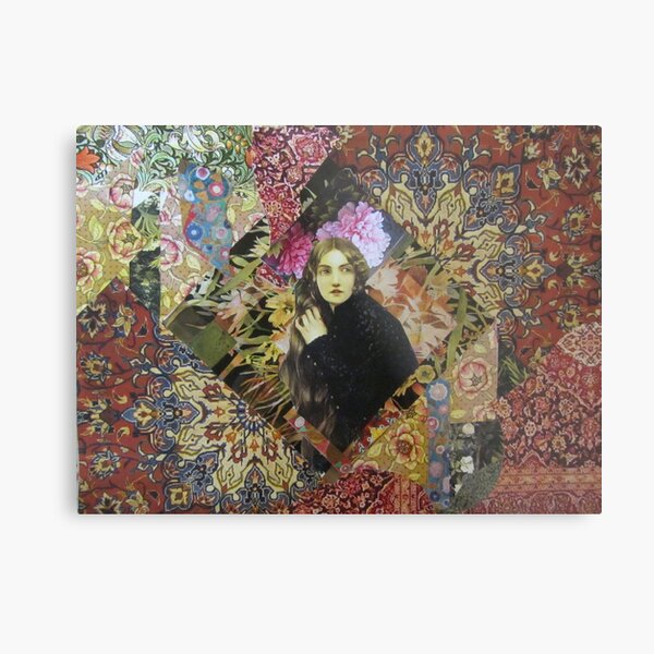 WIld Eyes Metal Print