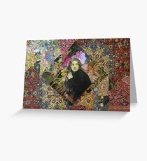 WIld Eyes Greeting Card