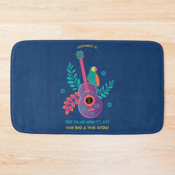 Item preview, Happiness Bird and Guitar  designed and sold by ShirtzTonight.