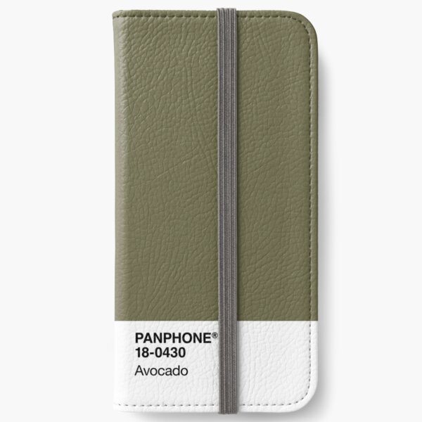 PANPHONE - Avocado iPhone Wallet