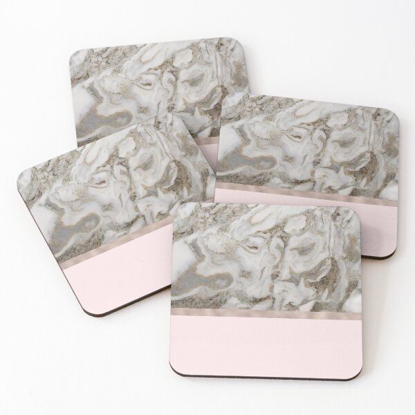 Item preview, Crema marble on blush designed and sold by marbleco.