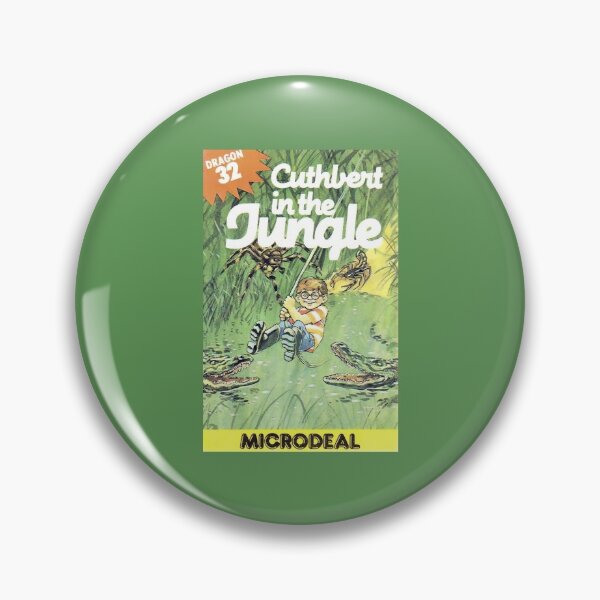 Artikelvorschau, Cuthbert im Dschungel - Cover Art entworfen und verkauft von RetroTrader.