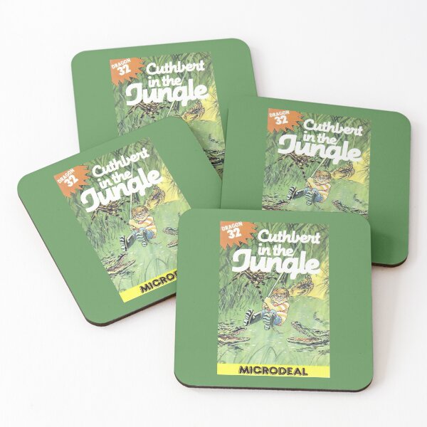 Item preview, Cuthbert in the Jungle - Cover Art designed and sold by RetroTrader.