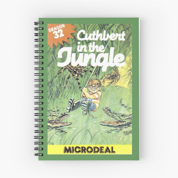 Item preview, Cuthbert in the Jungle - Cover Art designed and sold by RetroTrader.