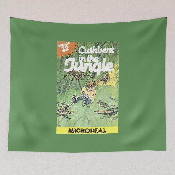 Item preview, Cuthbert in the Jungle - Cover Art designed and sold by RetroTrader.