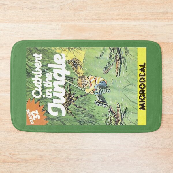 Item preview, Cuthbert in the Jungle - Cover Art designed and sold by RetroTrader.