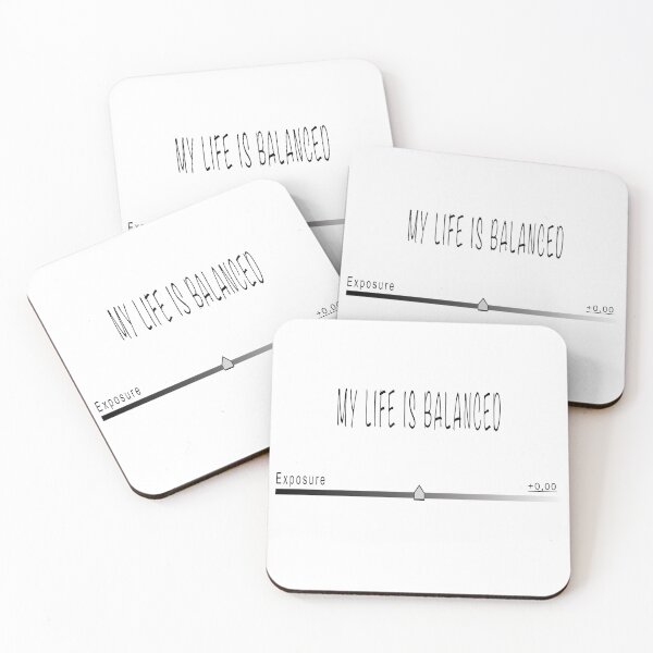Item preview,  my life is balanced designed and sold by zupperman.