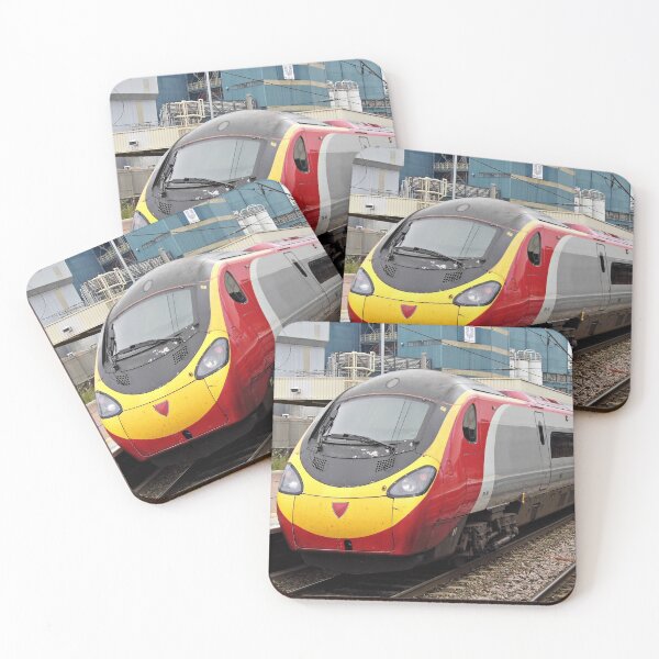 Item preview, Class 390 Pendolino at Warrington Bank Quay designed and sold by EngPhotography.