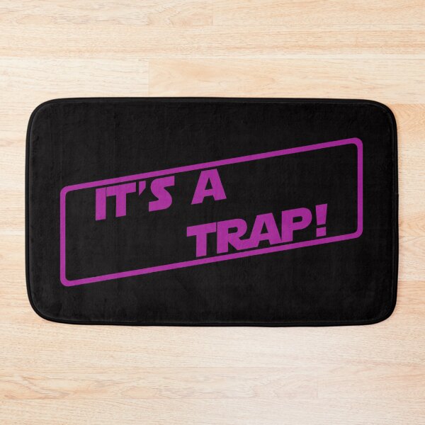 Item preview, It's a trap! (Purple version) designed and sold by DafyddEm.