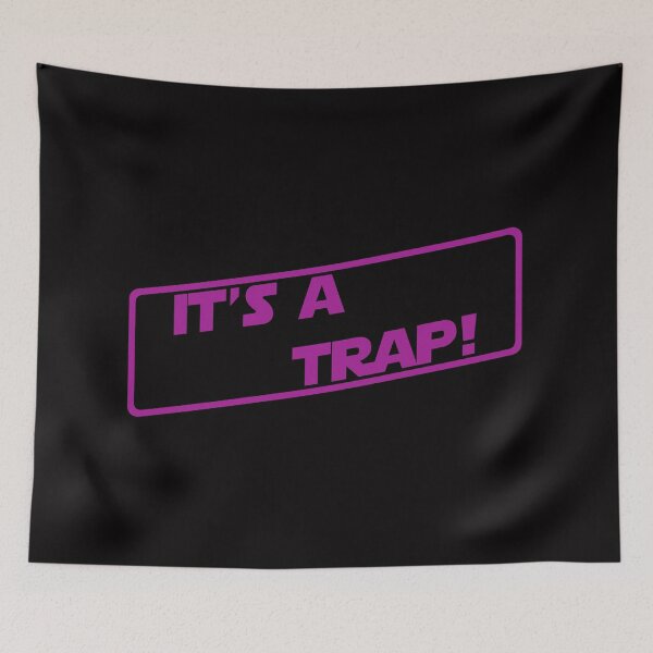 Item preview, It's a trap! (Purple version) designed and sold by DafyddEm.