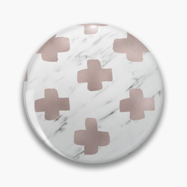 Item preview, Rose gold marble - scandinavian cross designed and sold by marbleco.