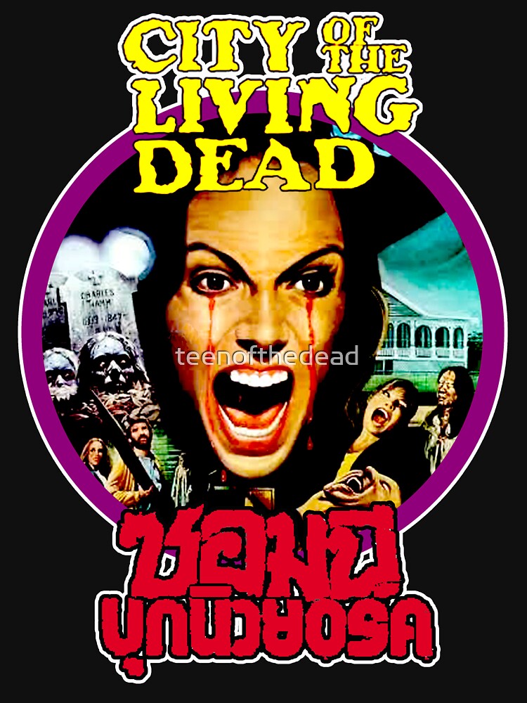 city of the living dead shirt