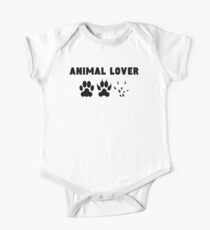 Animal Lover One Piece - Short Sleeve