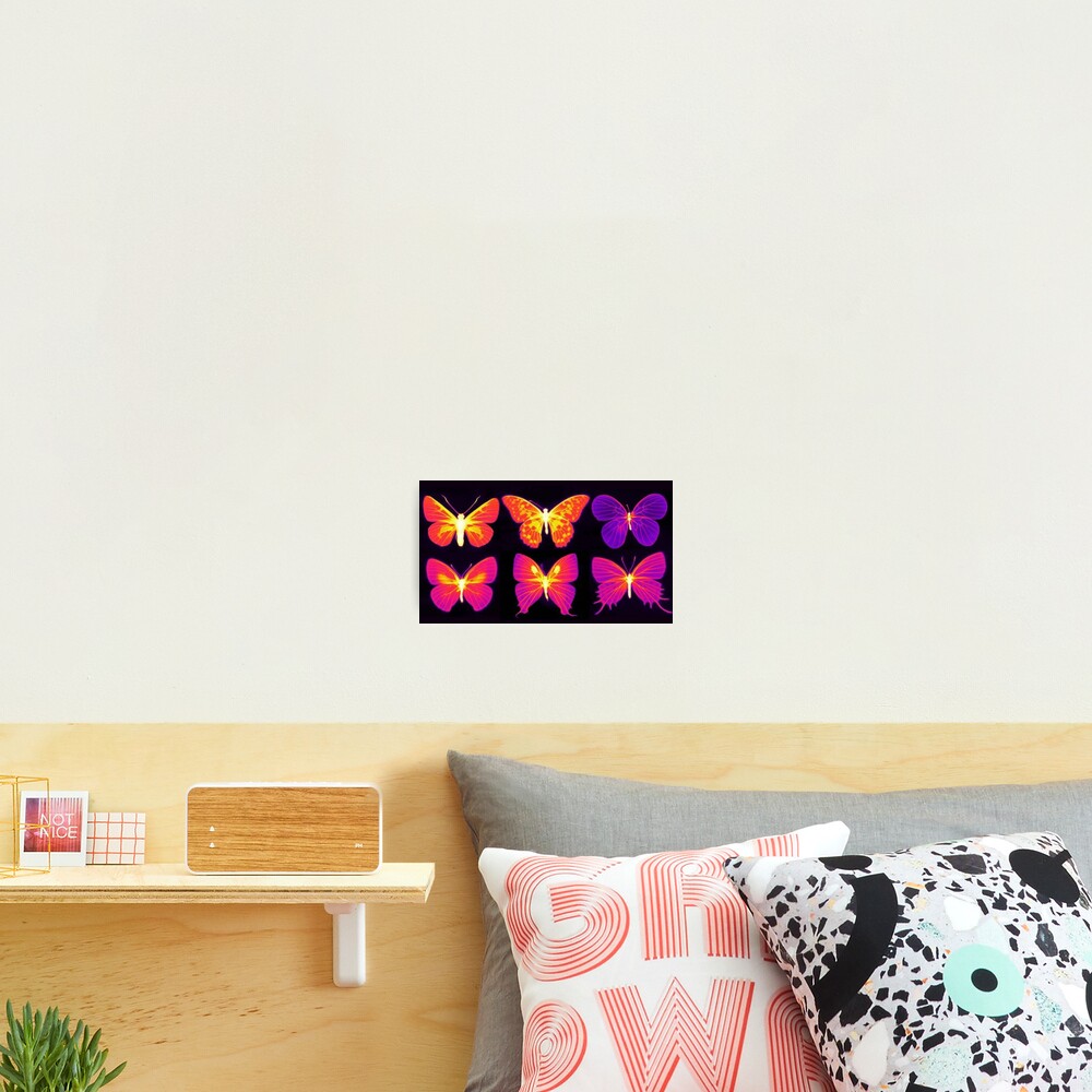 "indie butterfly aesthetic" Photographic Print for Sale by elinguinness Redbubble