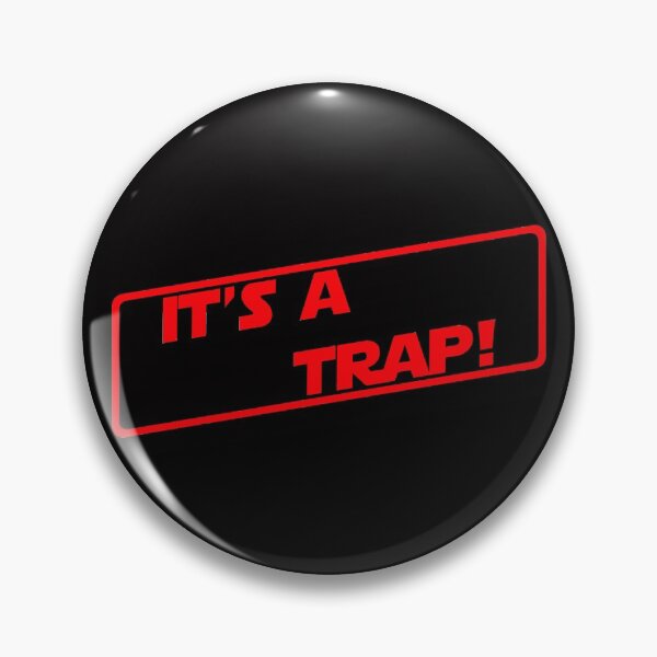 Item preview, It's a Trap! (Red version) designed and sold by DafyddEm.