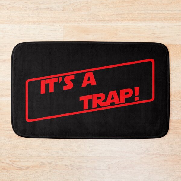 Item preview, It's a Trap! (Red version) designed and sold by DafyddEm.