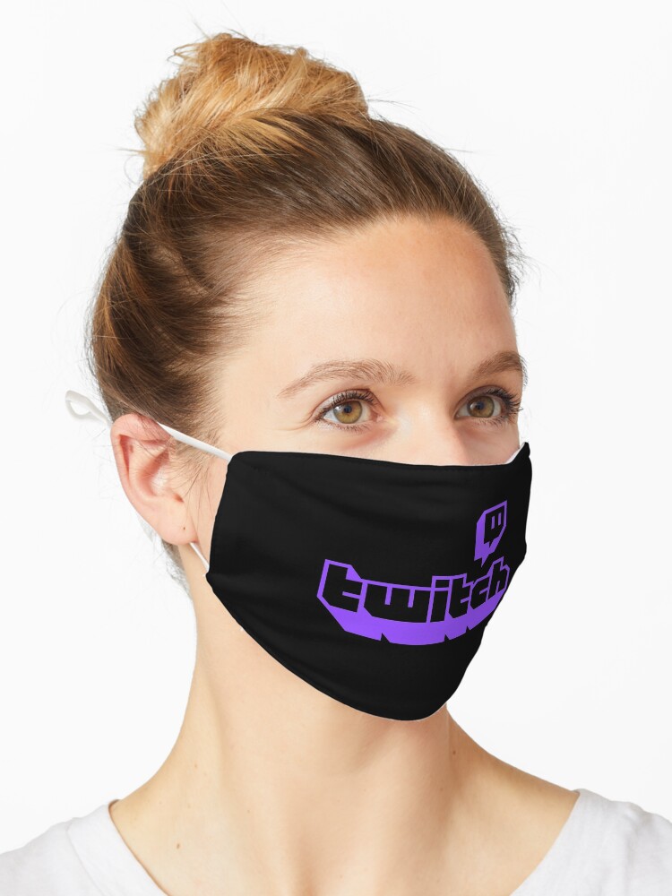 Twitch" Mask Sale by hanna213 | Redbubble
