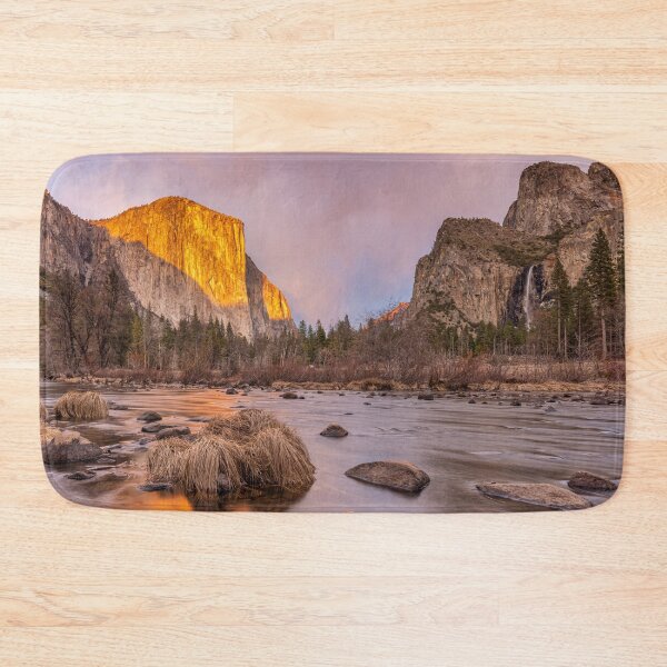 Item preview, Sunset in Yosemite Valley designed and sold by iaintall.