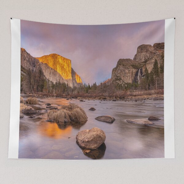 Item preview, Sunset in Yosemite Valley designed and sold by iaintall.