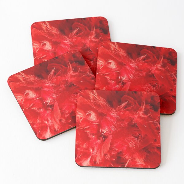 Item preview, Red feathers boa  designed and sold by Guy Christophe Tixier.