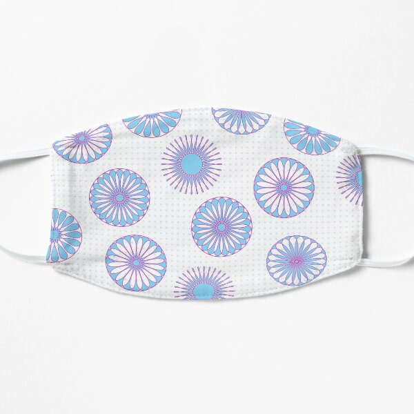 Mandala Motifs - Fresh Flat Mask
