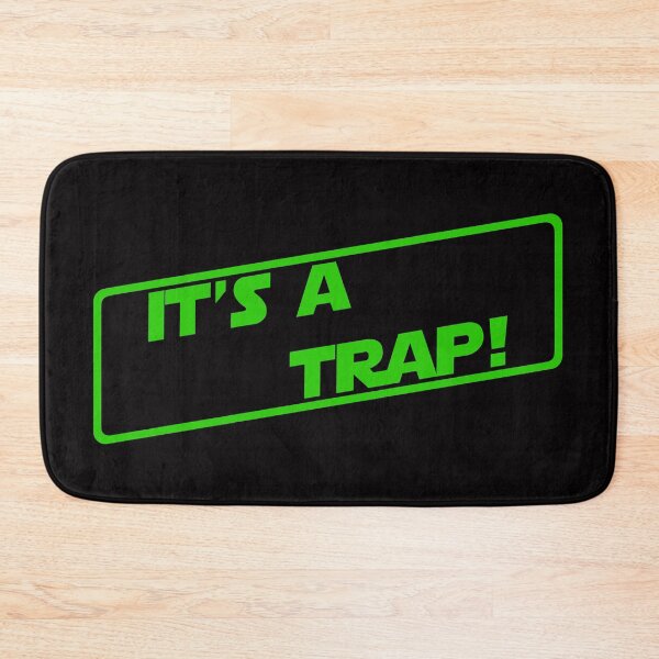 Item preview, It's a Trap! (Green version) designed and sold by DafyddEm.