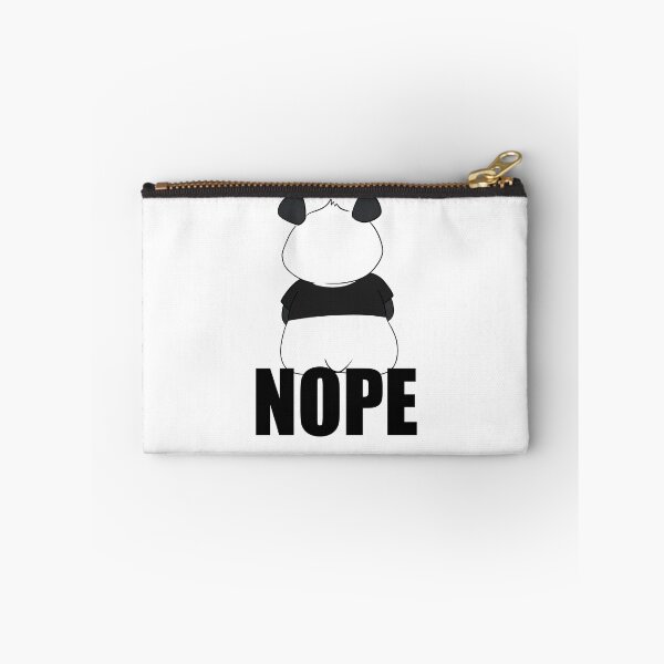 Item preview, Nope - Funny Panda designed and sold by BandOfThePand.