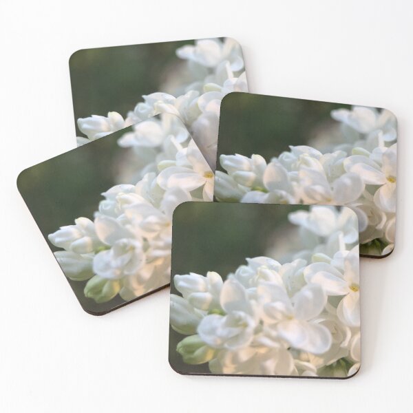 Item preview, White lilac designed and sold by Barbitastic.