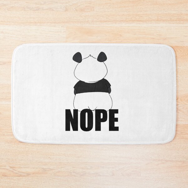 Item preview, Nope - Funny Panda designed and sold by BandOfThePand.