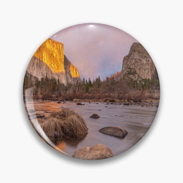 Item preview, Sunset in Yosemite Valley designed and sold by iaintall.