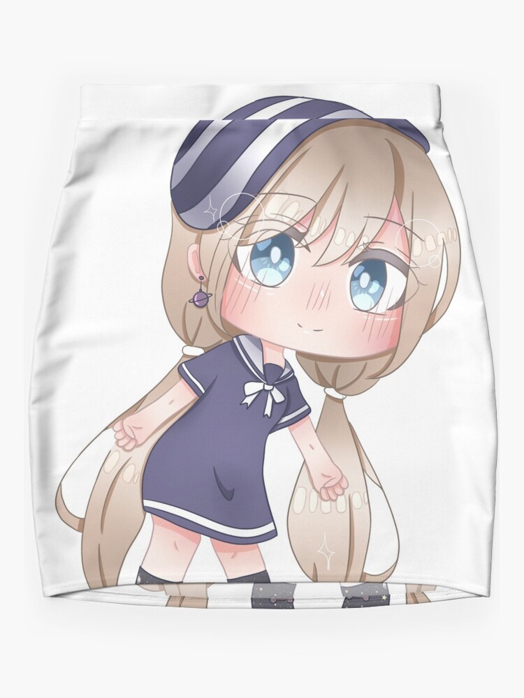 Cute Anime Girl - Gacha Edit Sticker for Sale by BambooBanana