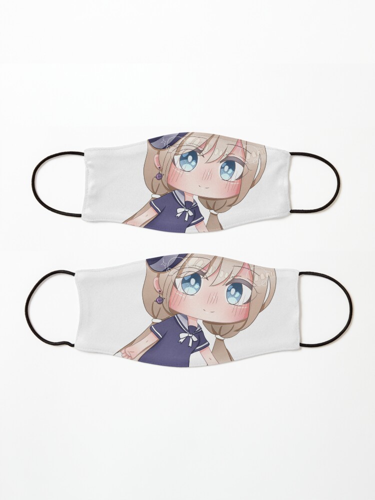 "Streetstyle - Gacha bearbeiten" Maske von BambooBanana | Redbubble