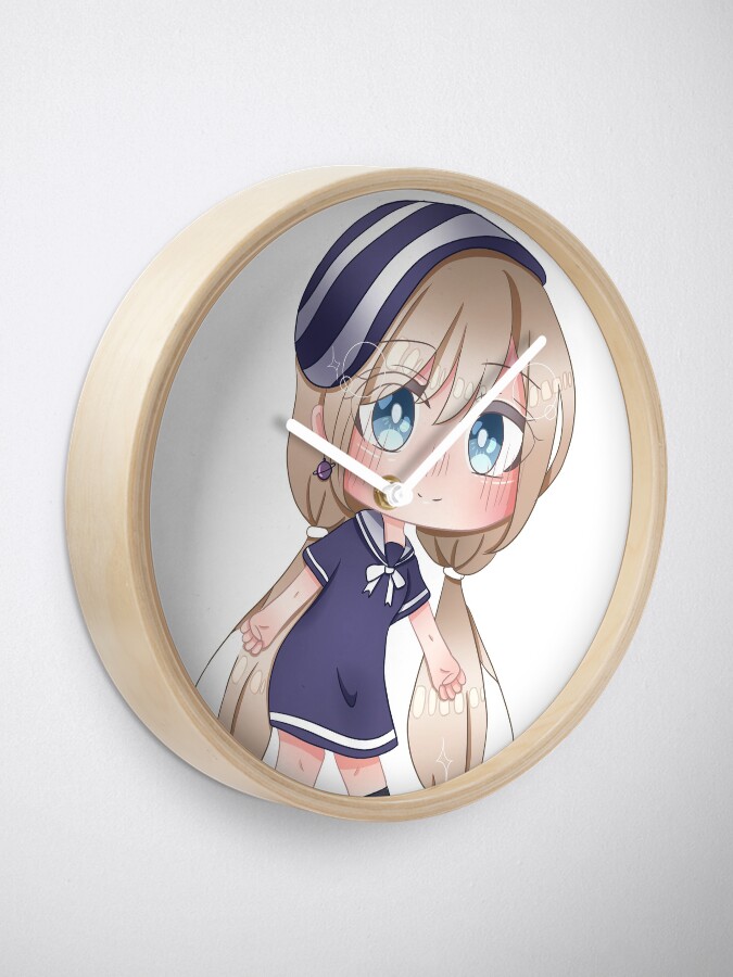 Cute Anime Girl - Gacha Edit Sticker for Sale by BambooBanana