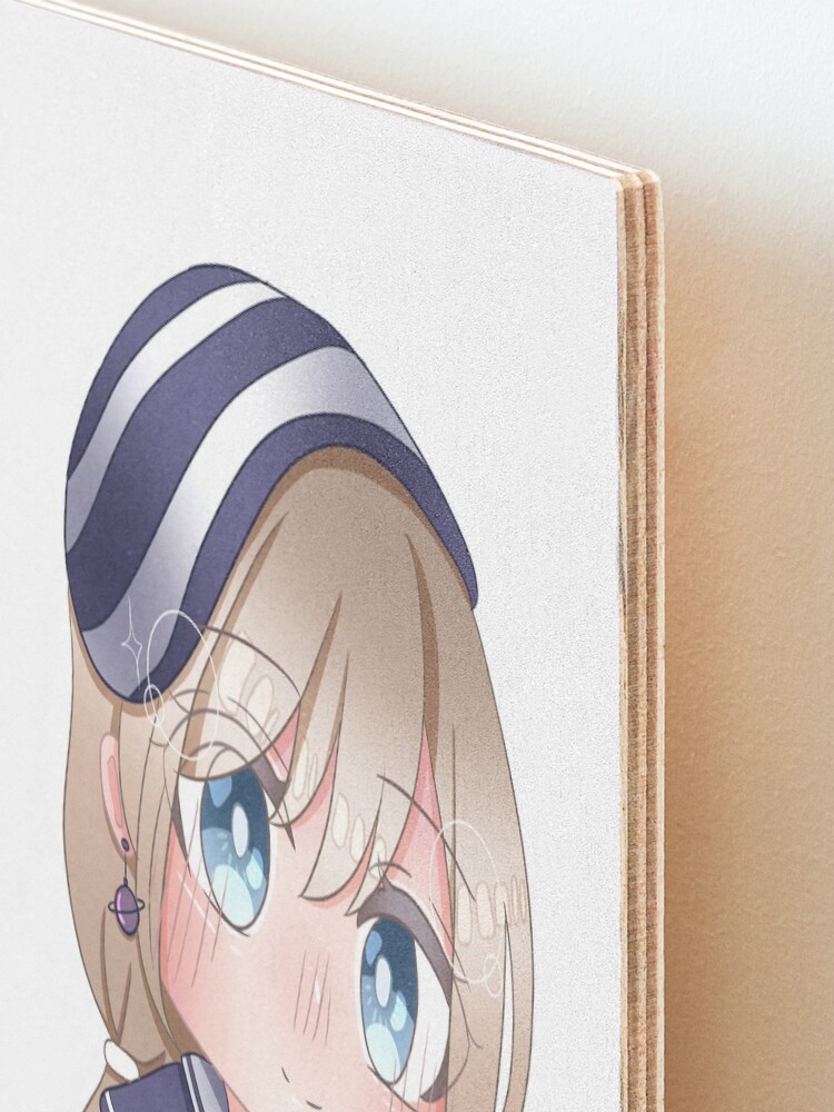 Cute Anime Girl - Gacha Edit Hardcover Journal for Sale by BambooBanana