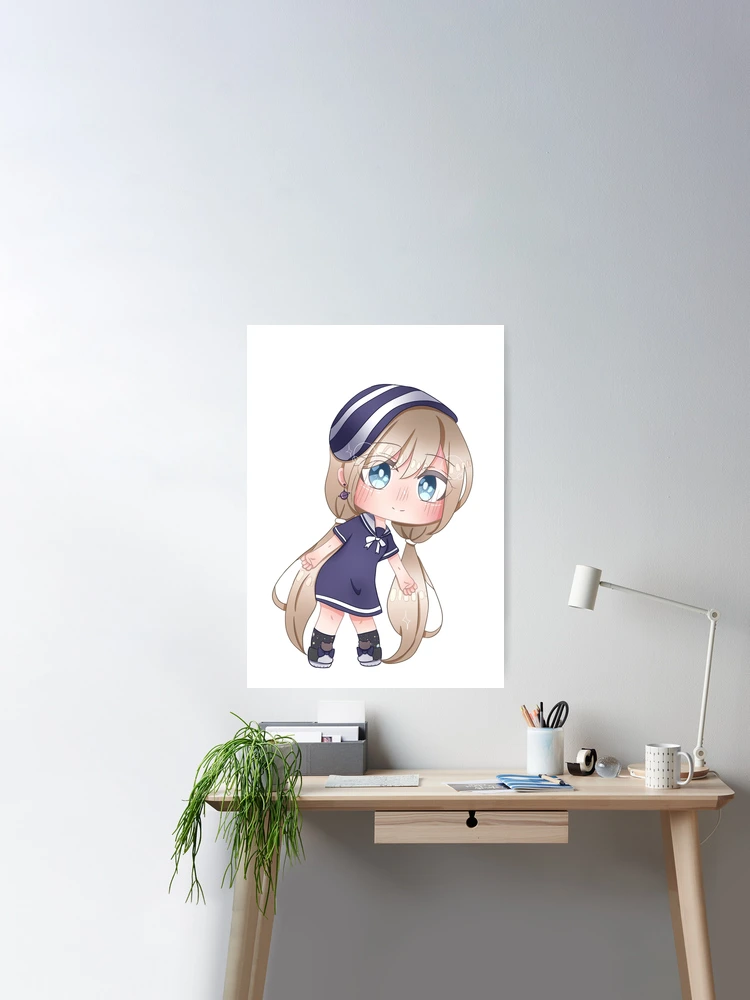 street style - gacha edit Poster for Sale by BambooBanana
