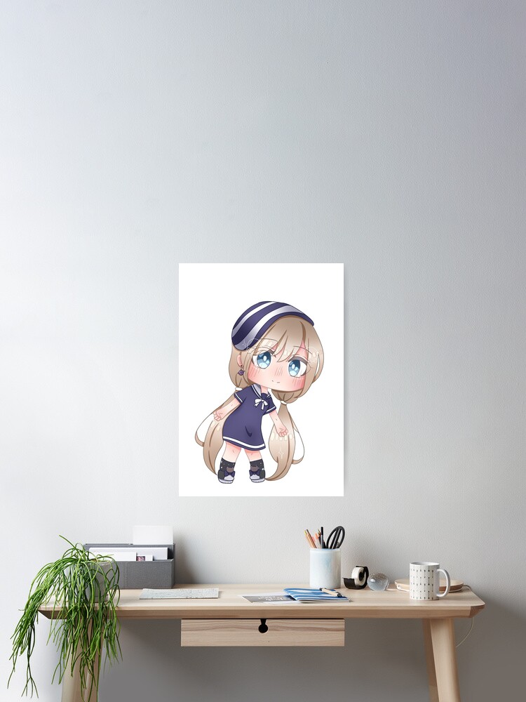 street style - gacha edit Poster for Sale by BambooBanana