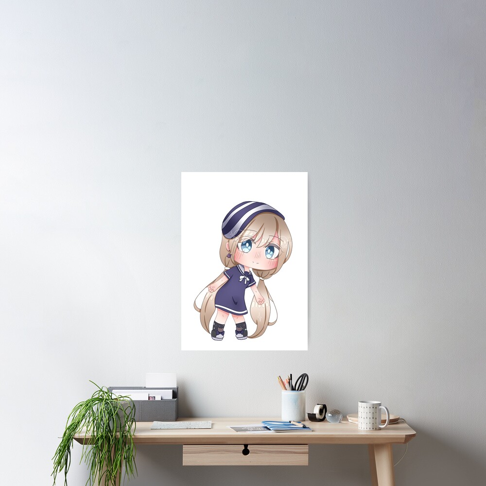 street style - gacha edit Art Board Print for Sale by BambooBanana