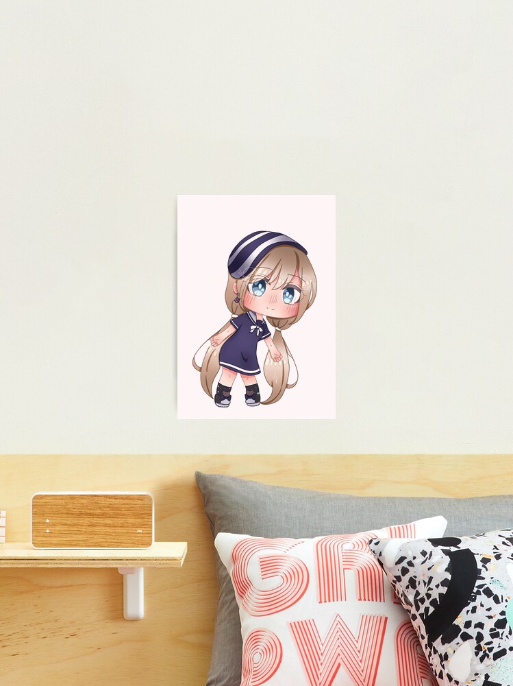 street style - gacha edit Poster for Sale by BambooBanana