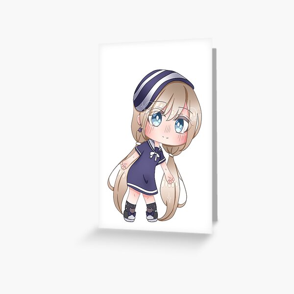 Hachi - Gacha Edit | Greeting Card