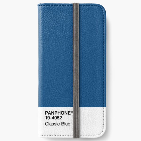 PANPHONE - Classic Blue iPhone Wallet