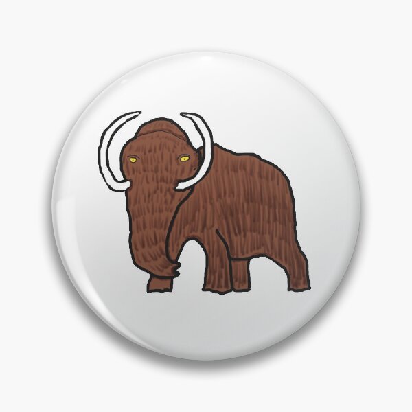 Item preview, Woolly Mammoth designed and sold by Mark-Ewbie.