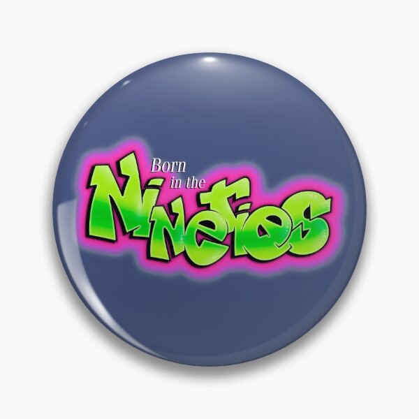 Item preview, BORN IN THE NINETIES designed and sold by Skullpirates.