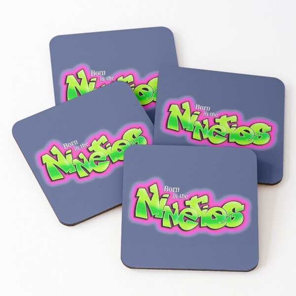 Item preview, BORN IN THE NINETIES designed and sold by Skullpirates.