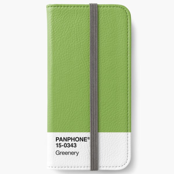 PANPHONE - Greenery iPhone Wallet