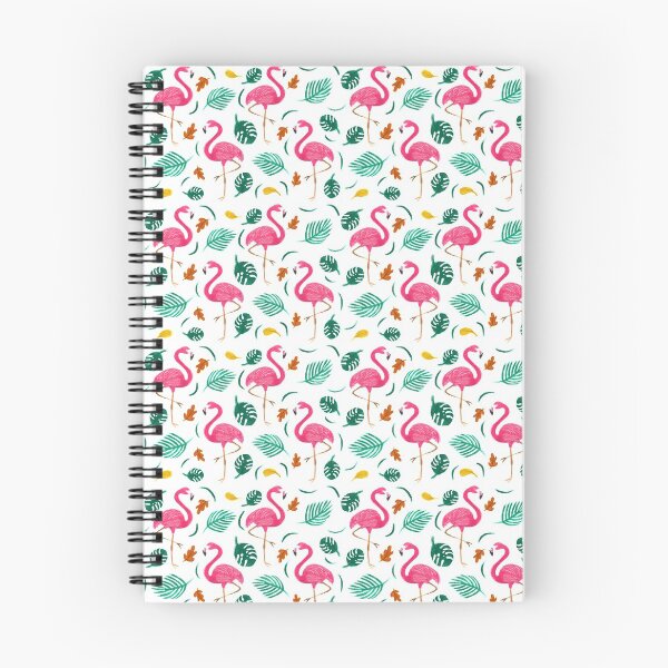 Item preview, Cute Flamingo Pattern designed and sold by DesignTreasure.