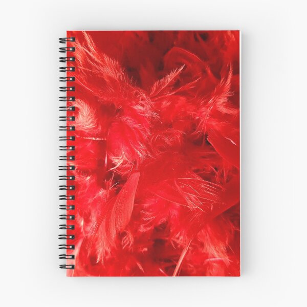 Item preview, Red feathers boa designed and sold by Guy Christophe Tixier.
