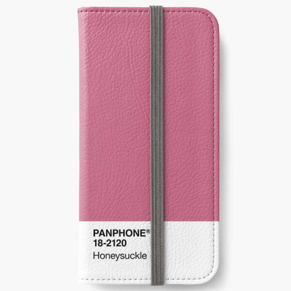 PANPHONE - Honeysuckle iPhone Wallet