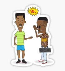 the handshake Sticker