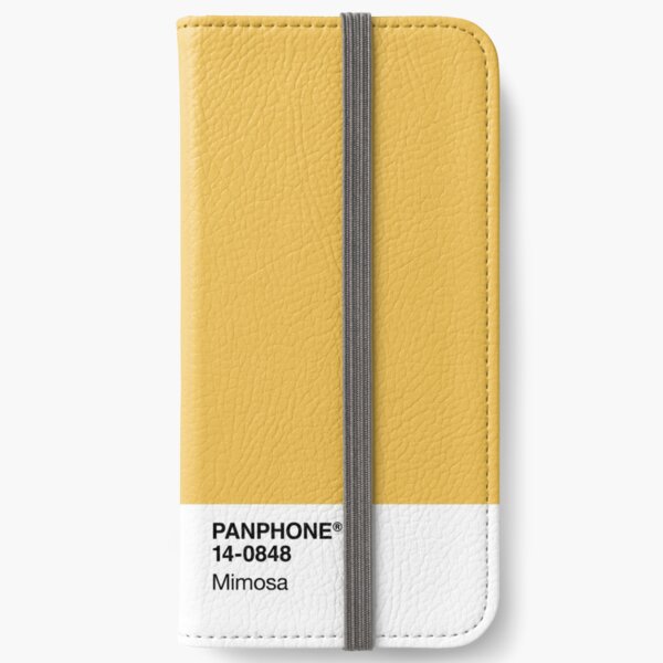PANPHONE - Mimosa iPhone Wallet